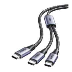 UGREEN US561 2-in-1 Universal 100W PD Type-C Fast Charging Cable (1.5m) | 35087