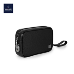 WiWU Master Genuine Leather Fingerprint Lock Pouch