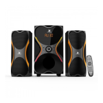 Xtreme DUO 2:1 Black Bluetooth Speaker