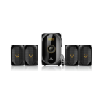 Xtreme FLASH 4:1 Multimedia Speaker