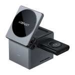 ACEFAST E18 Rubik's Cube 3-in-1 desktop wireless charging Holder