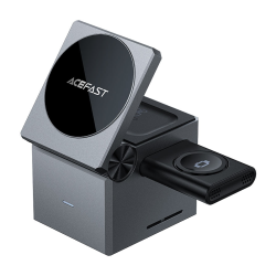 ACEFAST E18 Rubik's Cube 3-in-1 desktop wireless charging Holder