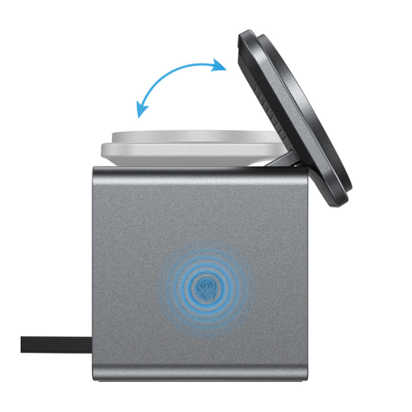 ACEFAST E34 3-in-1 Desktop Wireless Charging Holder