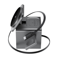 ACEFAST E34 3-in-1 Desktop Wireless Charging Holder