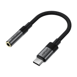 ACEFAST J12 Audio Converter USB-C Male to 3.5mm Female