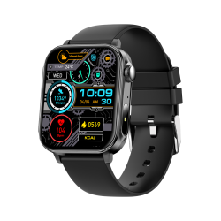 COLMI P80 Type-C Charging Smartwatch with Flashlight