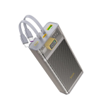 Hoco J104A 22.5W Fully Compatible Power Bank With Cable (20000mAh)