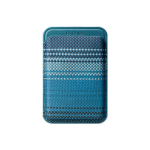 Pitaka MagSafe Woven Wallet Moonrise