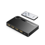 UGREEN 40234 3 In 1 Out 4K HDMI Splitter With IR Remote Control