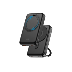 Xundd XDPB-023 22.5W 3in1 Rotatable 360 Stand Magnetic Wireless Power Bank