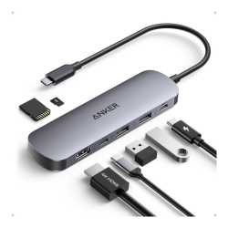 Anker Nano A83D2 7-in-1 USB-C Hub with 4K HDMI