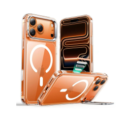 ESR iPhone 17 Series Clear Classic Stash Stand Case with Camera Control Button