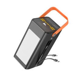 Hoco DB49 22.5W 100000Mah Large Capacity Power Bank with Cable