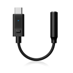KZ AM02 Portable DAC Decoding Amplifier USB C to 3.5mm Audio Adapter