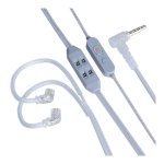 KZ T8 8 Level Tuning Silver Plated Upgrade Cable