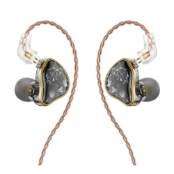 NICEHCK DB2 1BA+1DD Hybrid HiFi Wired In-Ear Monitors