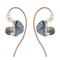 NICEHCK DB2 1BA+1DD Hybrid HiFi Wired In-Ear Monitors