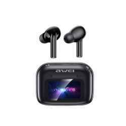 Awei TP29 ANC With Built In Screen Wireless Earbuds