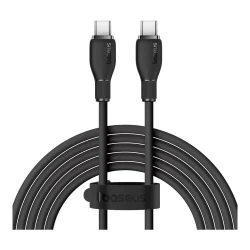 Baseus Pudding Series Fast Charging Cable With High-Speed Data Transmission Type-C to Type-C 100W 5A