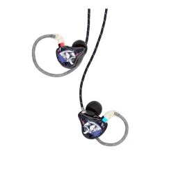 CVJ Vivian 10mm Dual Magnetic Driver IEM Anime Edition With Mic