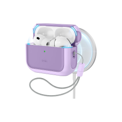 ESR Orbit Hybrid AirPods Pro 3 Case (2025) – Full Drop Protection Cover with Lanyard