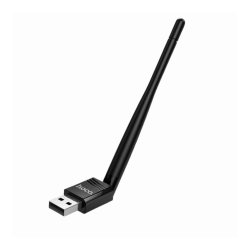 Hoco HI37 WiFi Adapter 4-Antenna High-Gain USB Wireless Network Card
