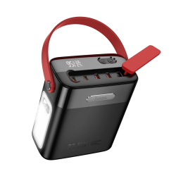 Hoco J143 Title 22.5W+PD20W Fully Compatible Power Bank (80000mAh)