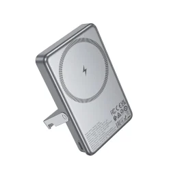 Hoco Q36A 10000mAh MagSafe Power Bank with Rotatable Kickstand
