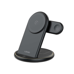LDNIO WL02 5 IN 1 Desktop Wireless Charging Station