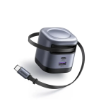 UGREEN Nexode 45W USB-C Charger with Retractable Cable
