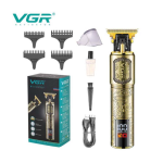 VGR V-073 Professional Hair Trimmer With LED Display