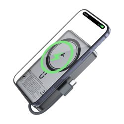 ACEFAST M18 PD22.5W power bank 10000mAh with wireless charging and cable