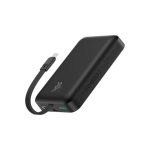Baseus Magnetic Mini 30W 10000mAh Wireless Power Bank With Built-in USB-C Cable