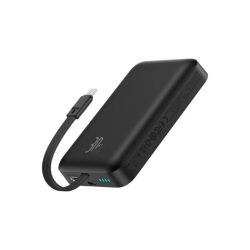 Baseus Magnetic Mini 30W 10000mAh Wireless Power Bank With Built-in USB-C Cable