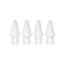 Coteetci Replacement Tib Nib Set for Apple Pencil 1&2 (4pcs)