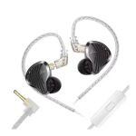 GK KUNTEN Dynamic Driver Hi-Fi Bass IEM Earphones (2-Pin Cable)