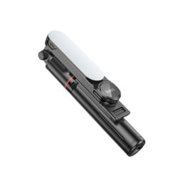 Hoco DYY02 Rotating Folding Selfie Stick with Fill Light