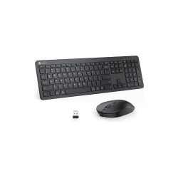 iClever GK08 Wireless Keyboard and Mouse