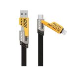 AWEI CL-226 4-in-1 65W Fast Charging Data Cable