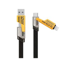 AWEI CL-226 4-in-1 65W Fast Charging Data Cable