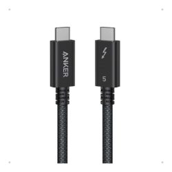 Anker Prime Thunderbolt 5 Cable 80 Gbps 240W 3.3 ft