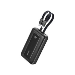 Anker Zolo A1681 20000mAh 30W Power Bank with Attached Type-C & Lightning Cable
