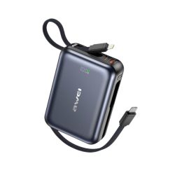 Awei C03 20000mAh 45W Power Bank with Built in Cables