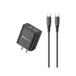Awei PD81C 22.5W Fast Charging Power Adapter Kit