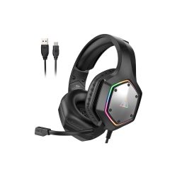 EKSA E1000 V2 RGB Wired Gaming Headphone