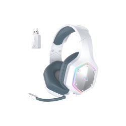 EKSA E1000 WT Noise Cancelling 7.1 True Wireless Surround Sound Gaming Headset