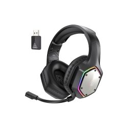 EKSA E1000 WT Noise Cancelling 7.1 True Wireless Surround Sound Gaming Headset
