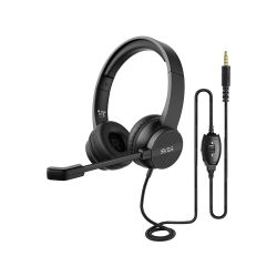 EKSA Telecom H12 Black Wired Over-Ear Professional Headphone