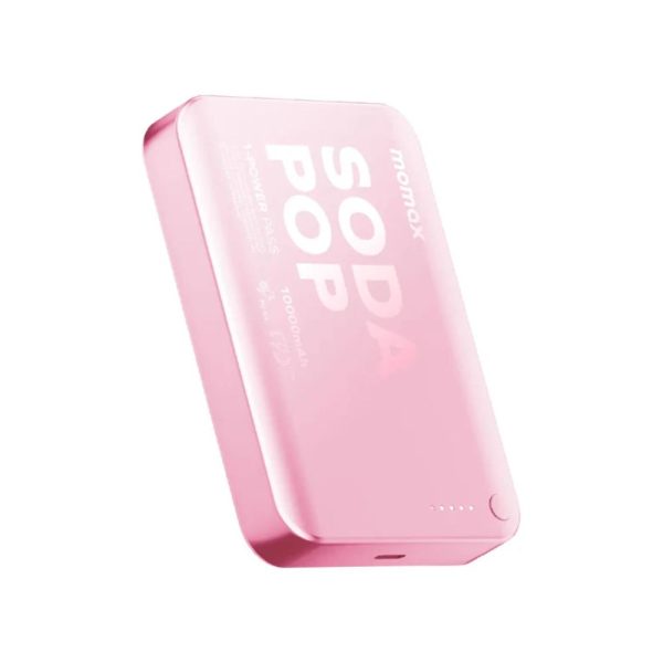 Momax 1-Power Pass 10000mAh Magnetic Wireless Battery Pack