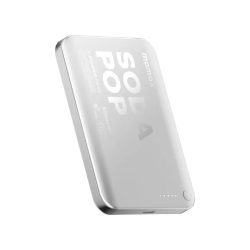 Momax 1-Power Pass 5000mAh Magnetic Wireless Charging Battery Pack